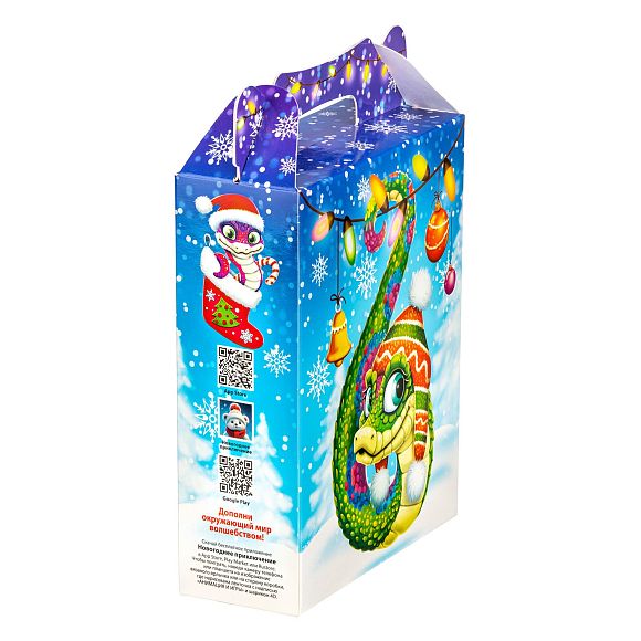 Сладкий новогодний подарок Фокусник