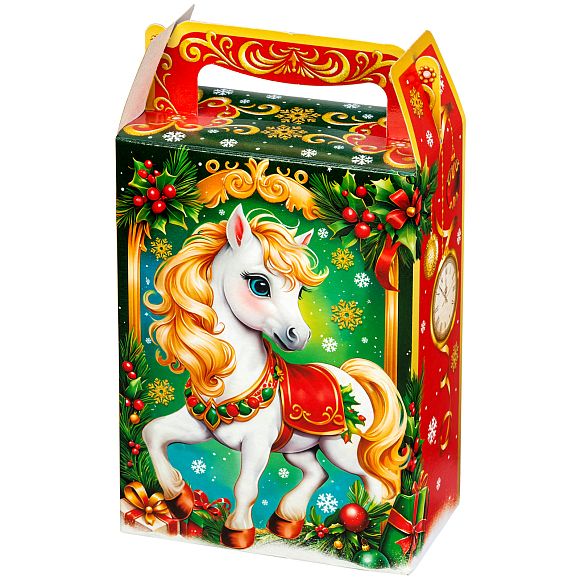 Сладкий новогодний подарок Бусинка