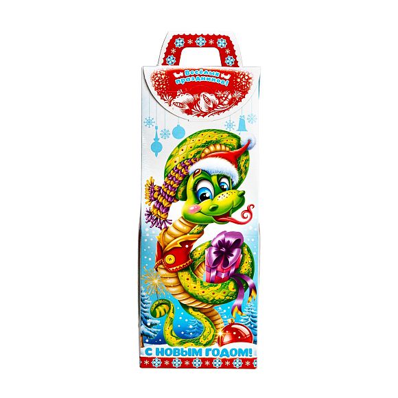 Сладкий новогодний подарок Зима-Затейница