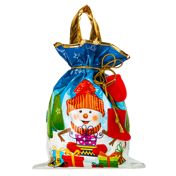 Сладкий новогодний подарок Сладкий мешочек