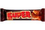 Батончик Super с нугой и мягкой карамелью 40 гр