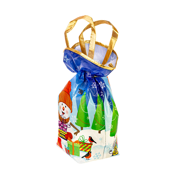 Сладкий новогодний подарок Сладкий мешочек