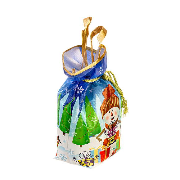 Сладкий новогодний подарок Сладкий мешочек