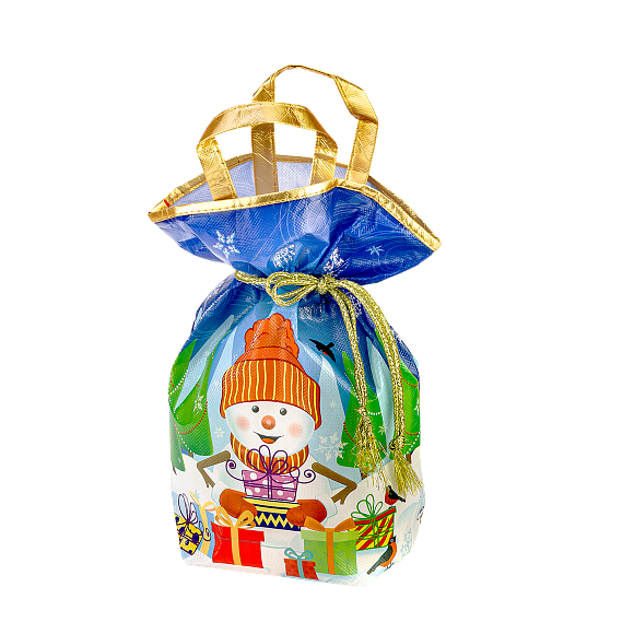 Сладкий новогодний подарок Сладкий мешочек